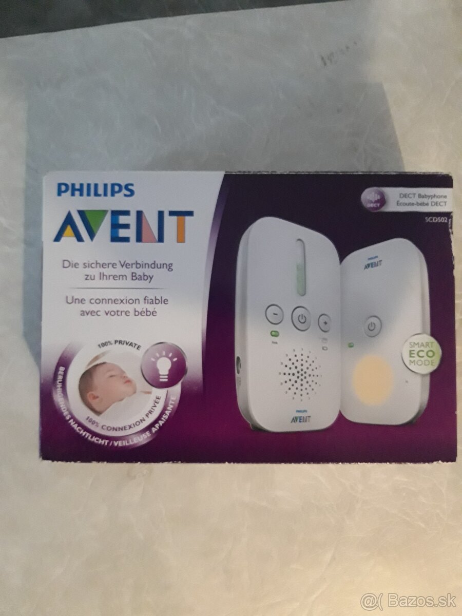 Philips Avent BABYPFONE SCD502