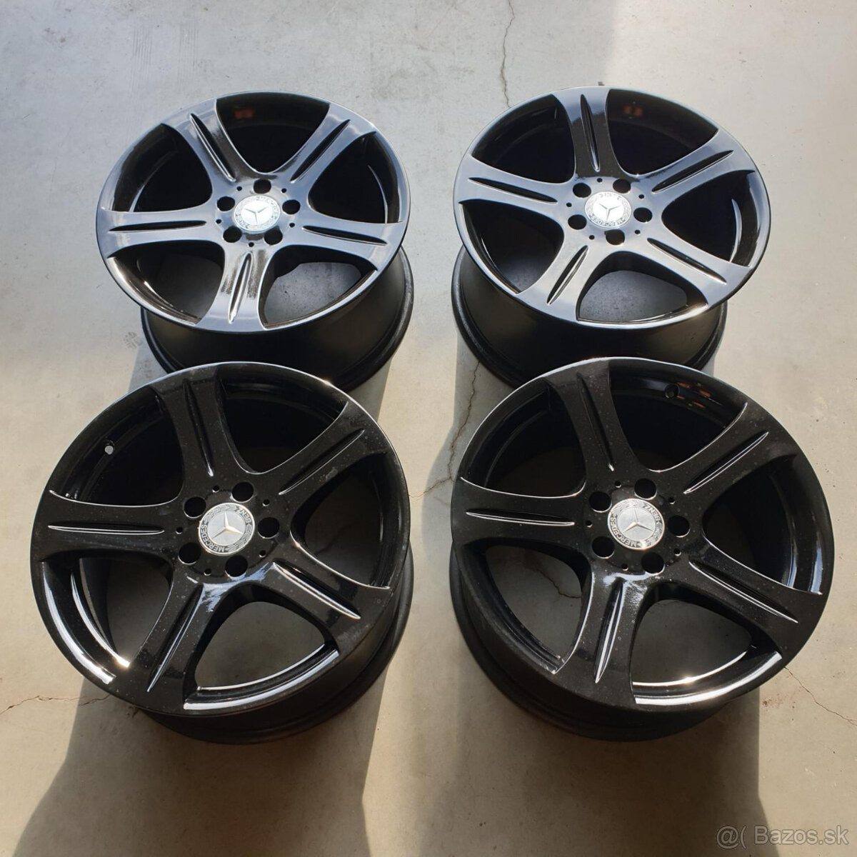 Originál Mercedes disky 5x112 R18 ET18