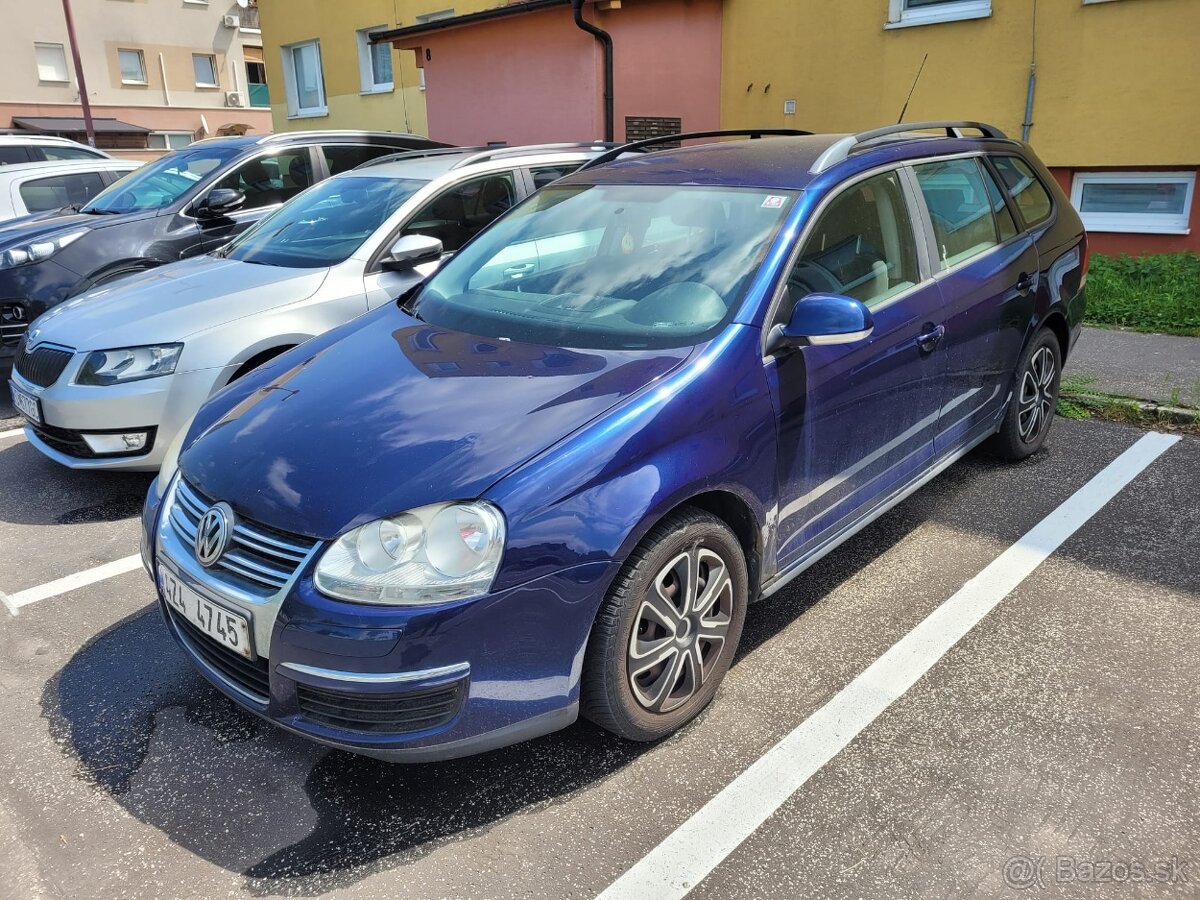 VW Golf Variant 1.9TDi po servise