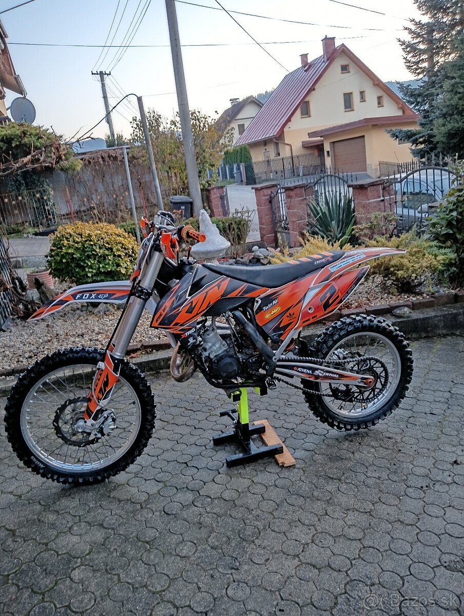 ktm sx 125 2011