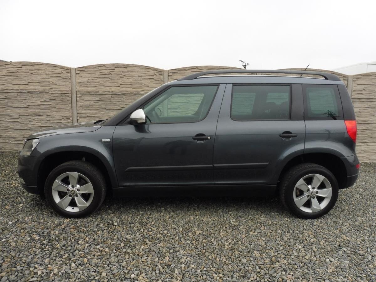 Škoda Yeti 1.6TDi 105PS FL GREENLINE 1A