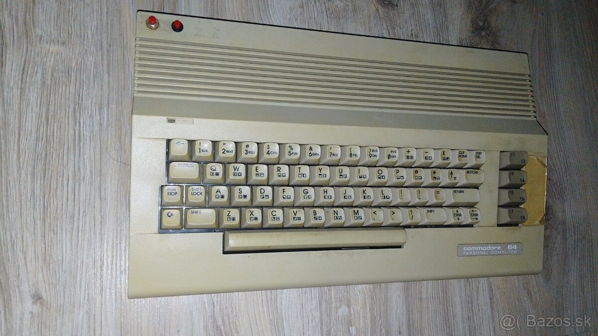 Predám počítač Commodore 64 a tlačiareň NEC .