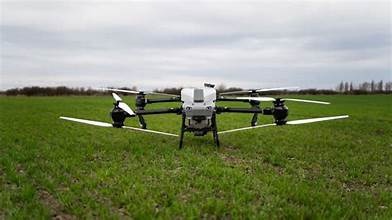 postrekovanie agro dronmi DJI T50