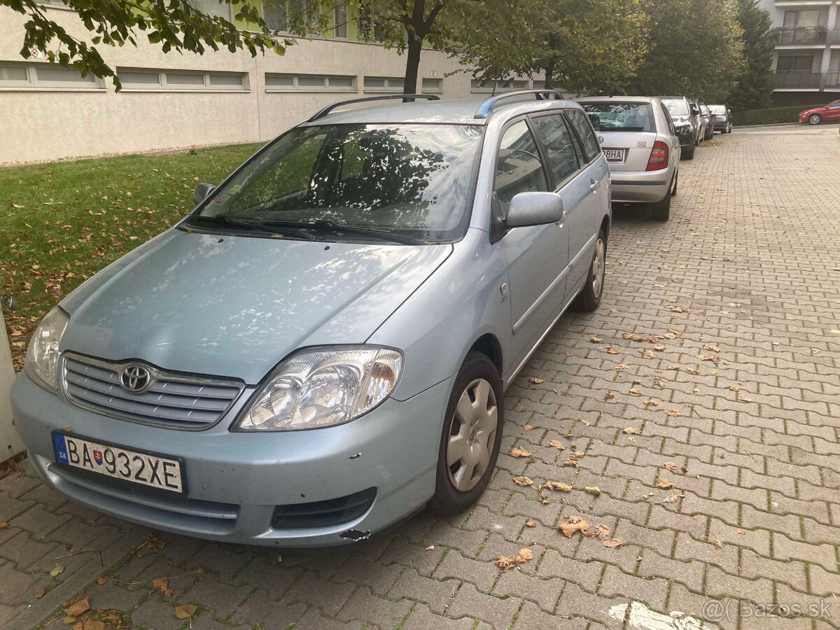 Predám Toyota Corolla Combi