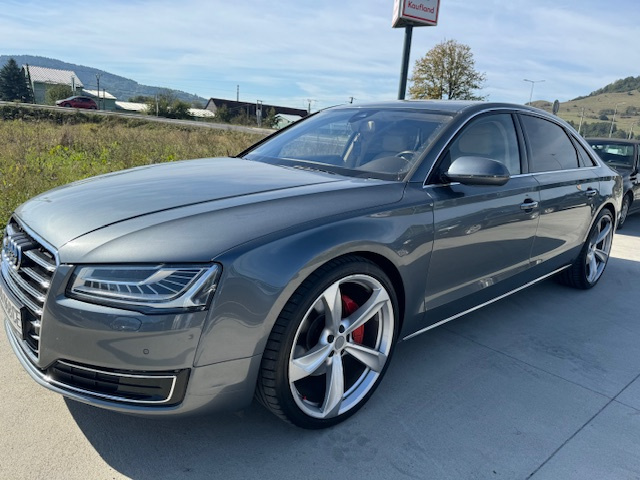 Audi A8 3.0 TDI V6 DPF clean diesel quattro tiptronic