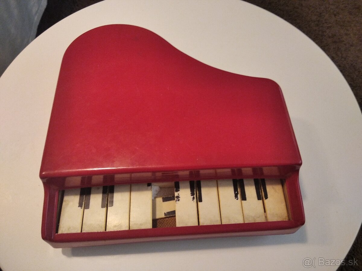 Retro detské piano