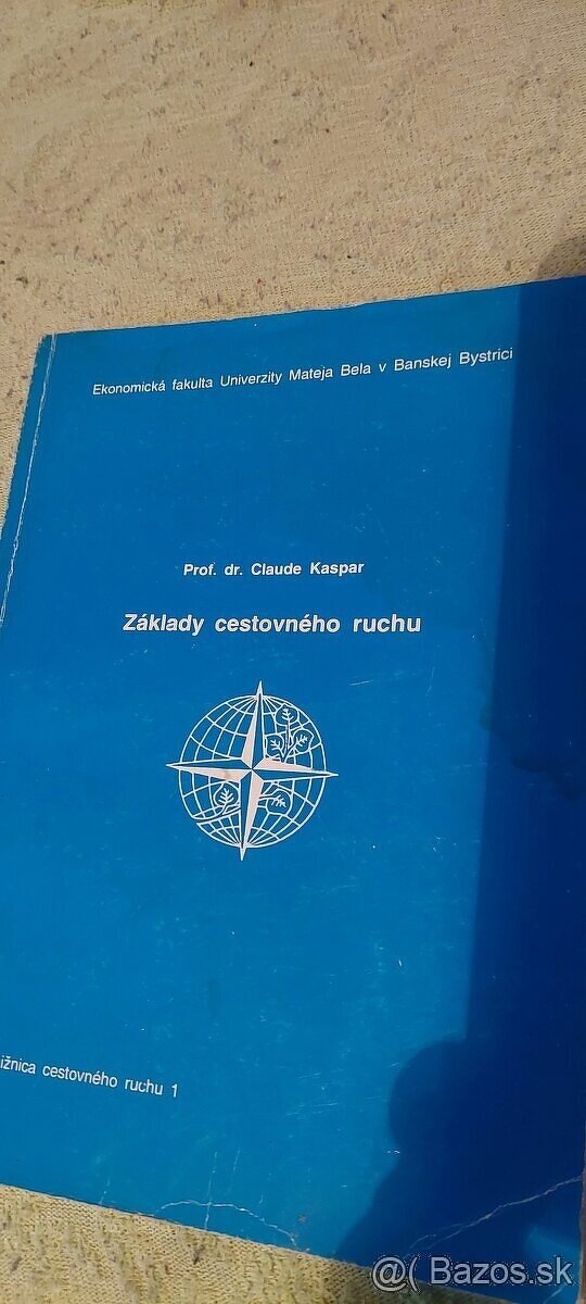 Zaklady cestovneho ruchu,Claude Casper