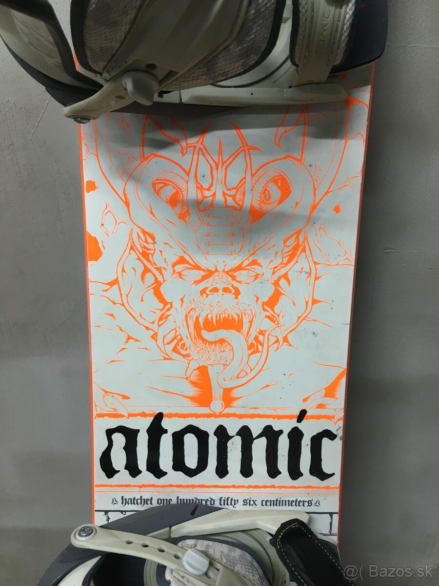 Snowboard  ATOMIC