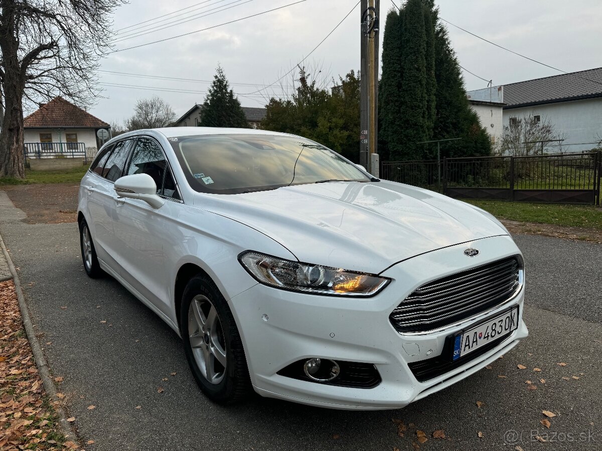 2016 Ford Mondeo 2.0 TDCI 110kw