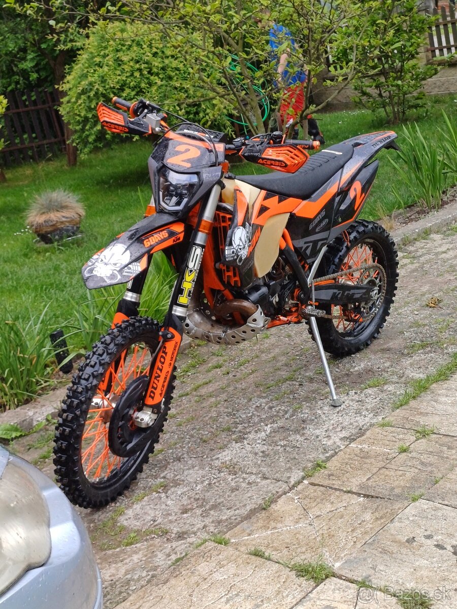 KTM EXC 300 2014 6DAYS TP+ŠPZ