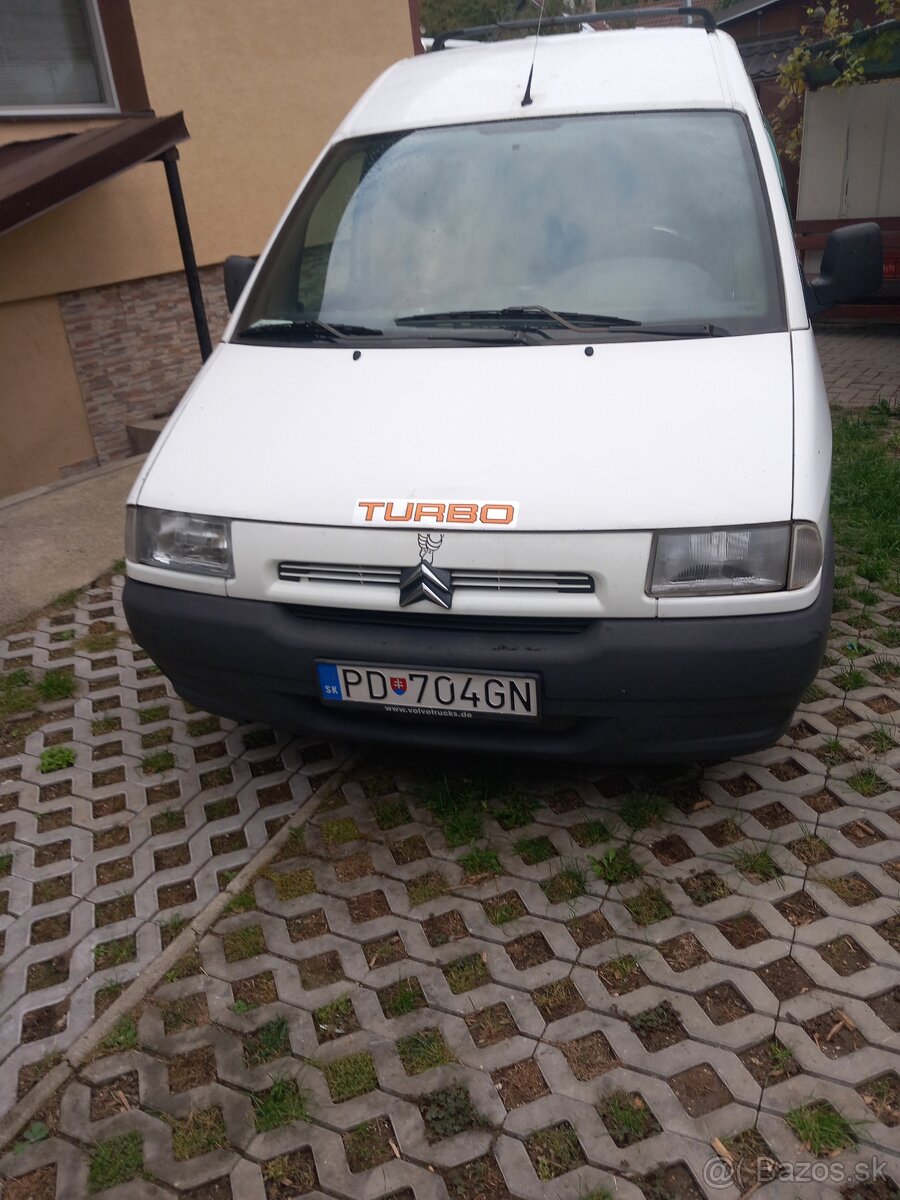 Citroen jumpy 1.9d