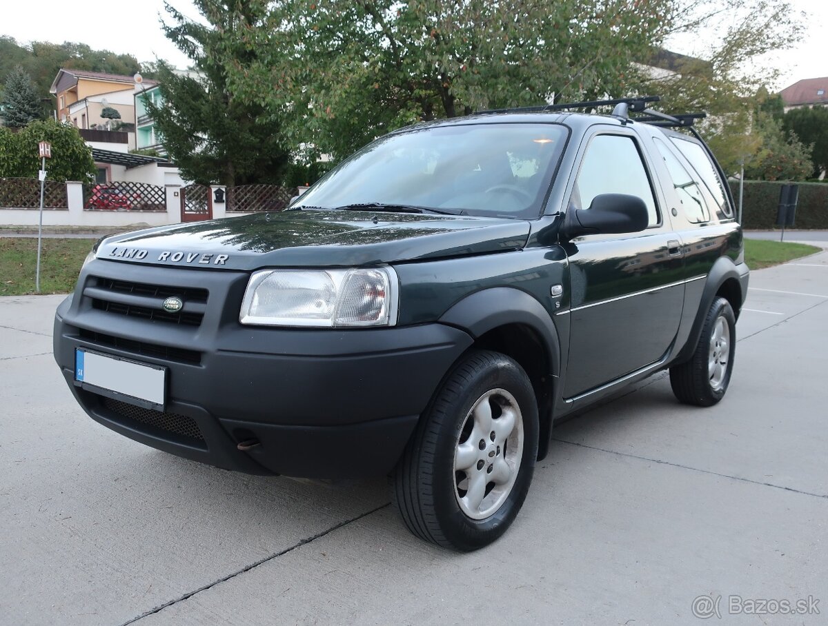 Land Rover Freelander 2.0TD4 113k, 4x4, kabrio, ťažné 2000kg