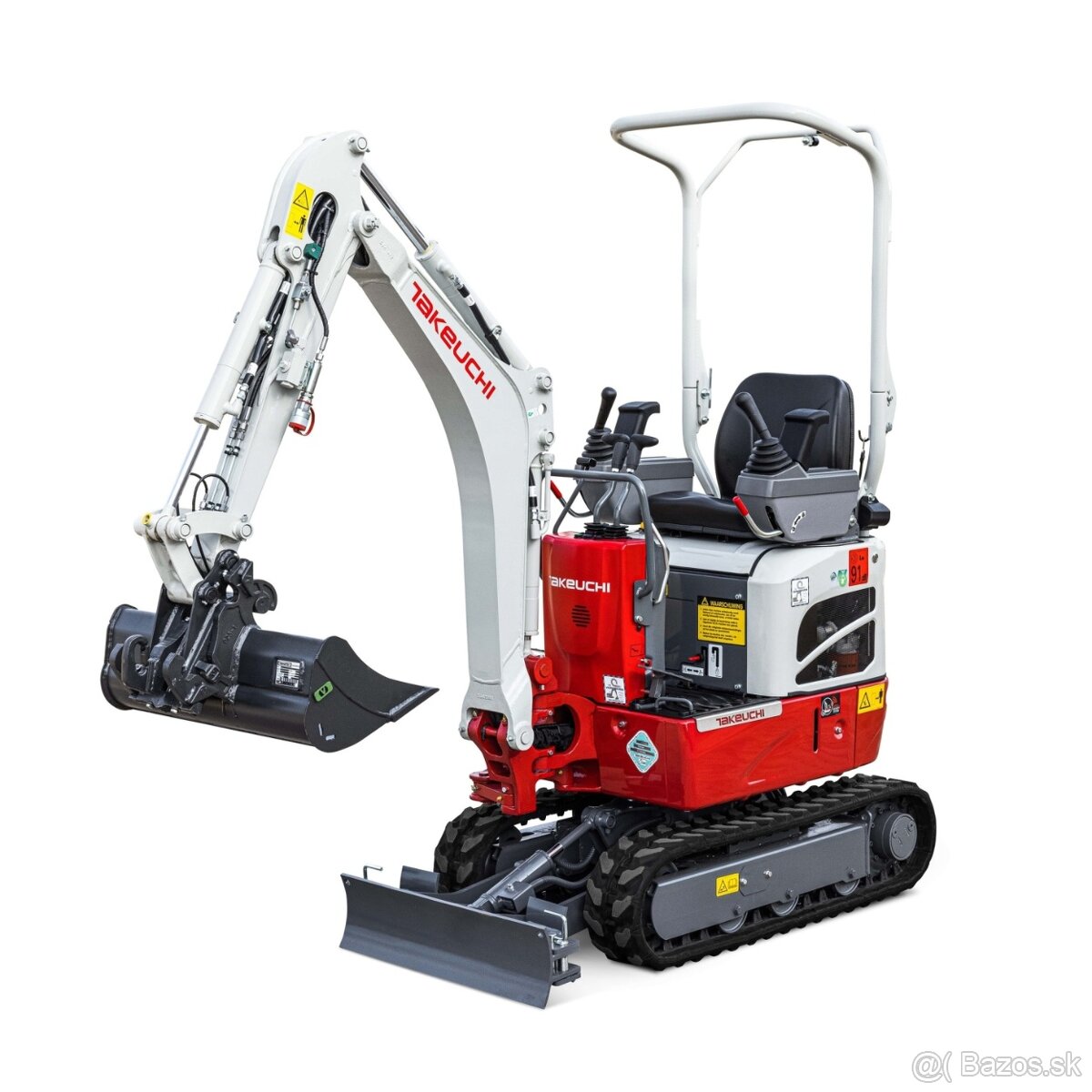 KÚPIM TAKEUCHI TB210R