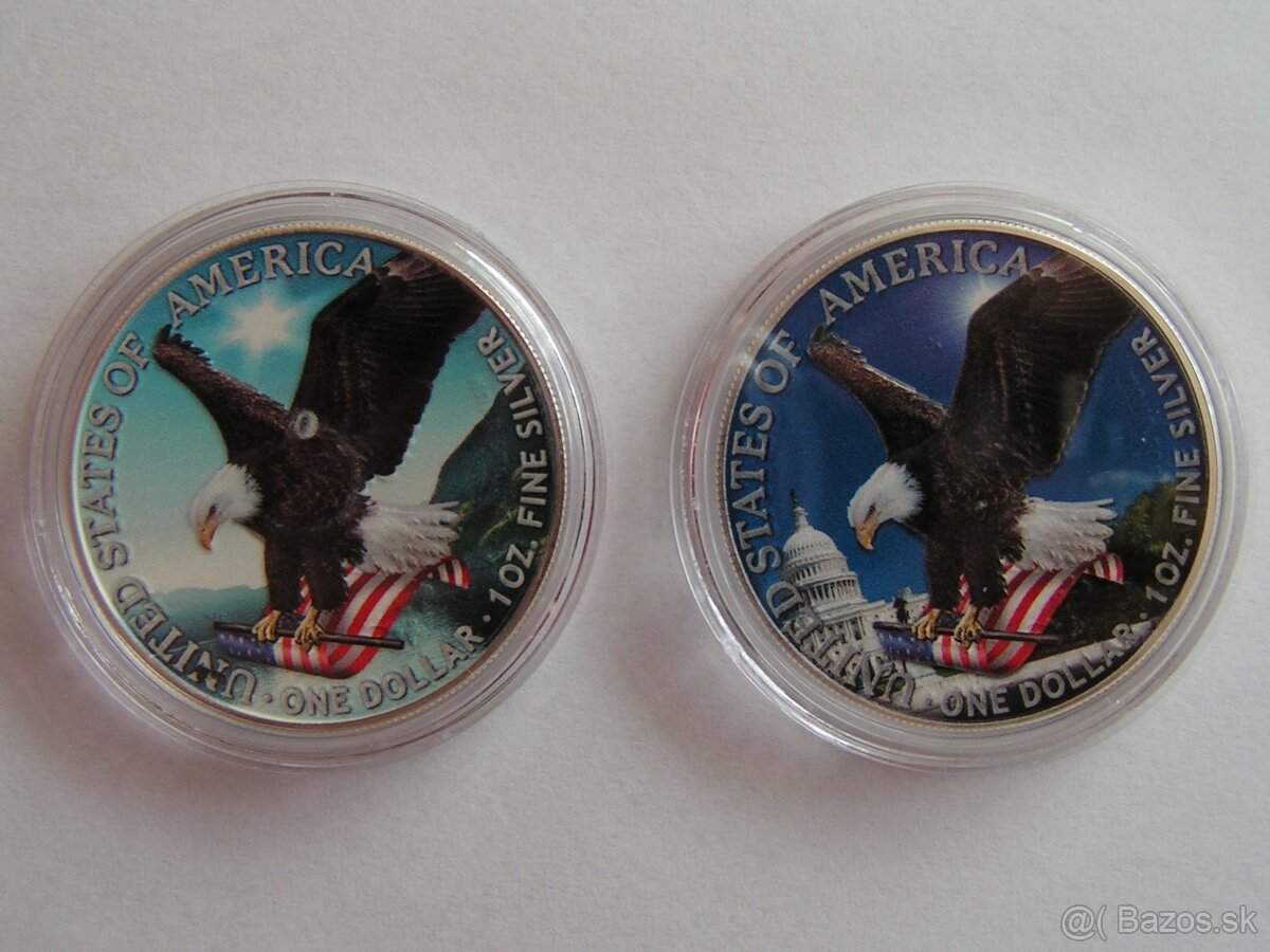 SILVER EAGLE - AMERICAN EAGLE