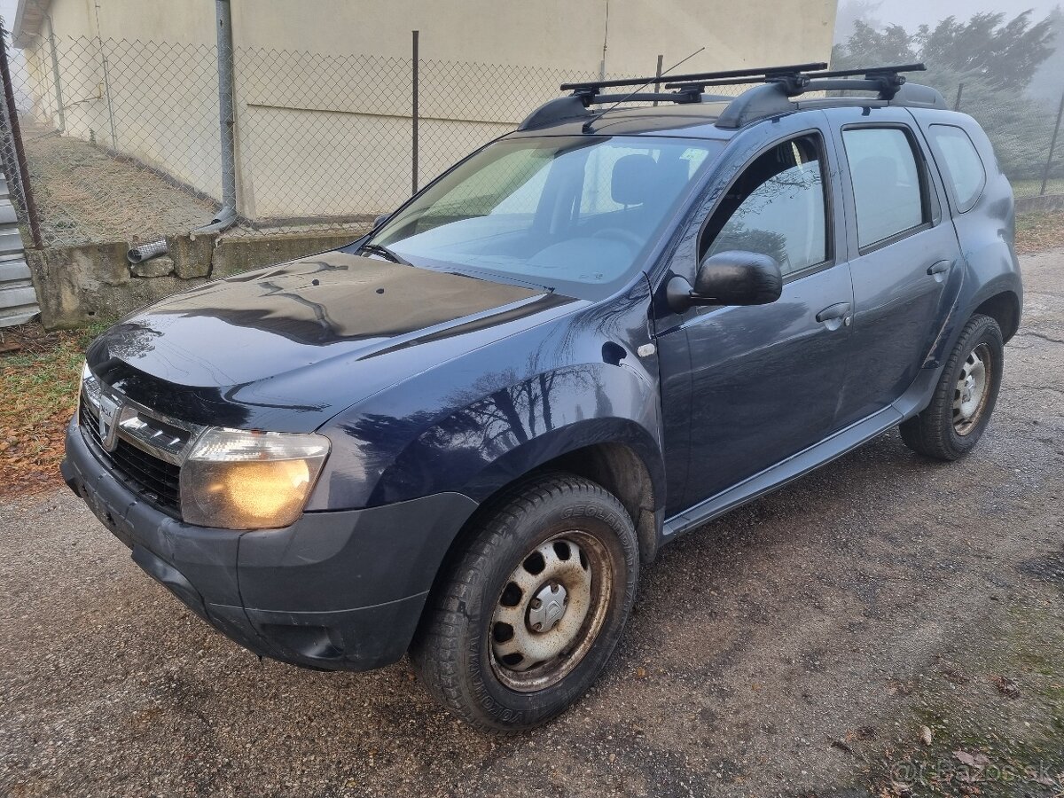 DACIA DUSTER 1.6i 16V 4X4  ROK-2010