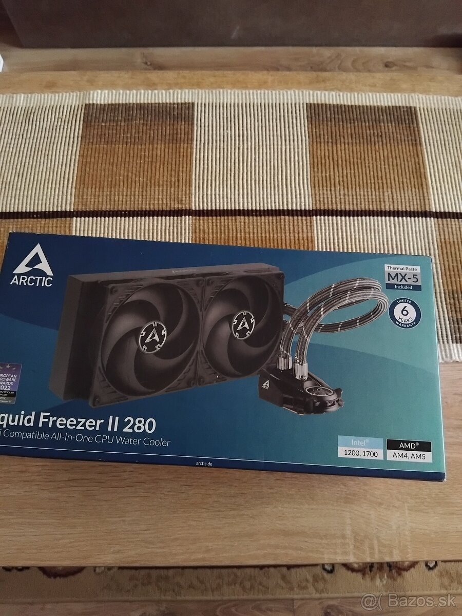 ARCTIC Liquid Freezer II 280