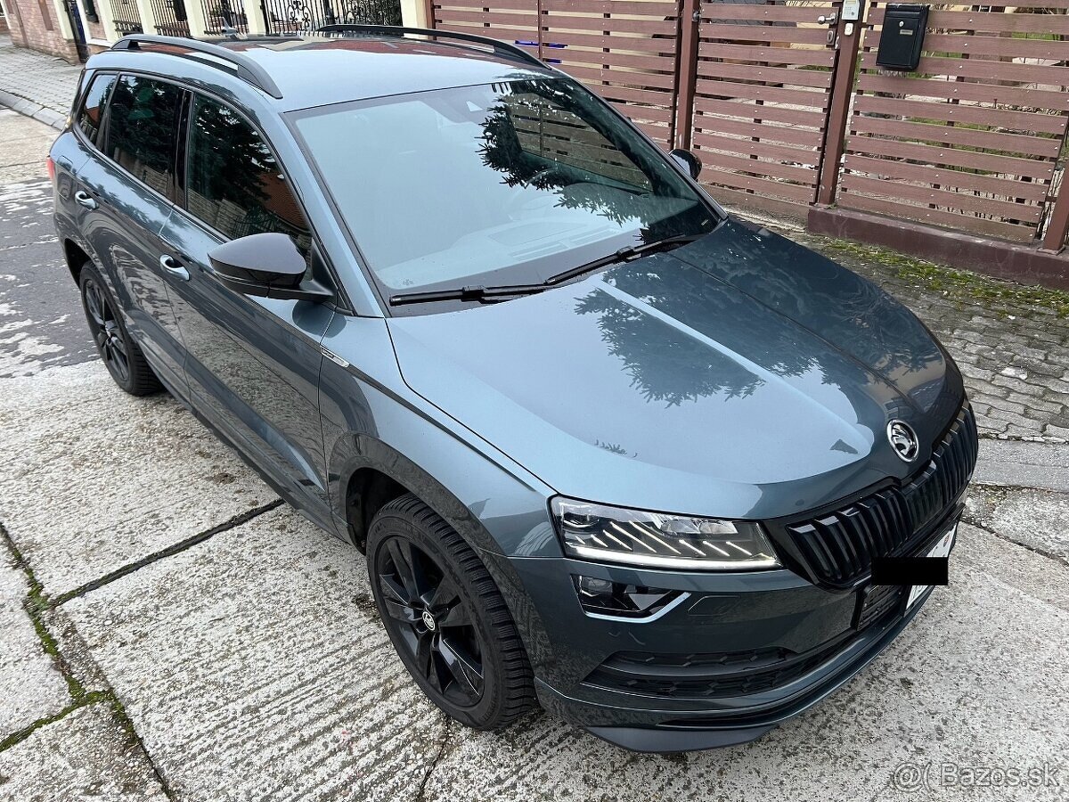 Škoda Karoq Sportline 1,5 TSI ACT 110kw