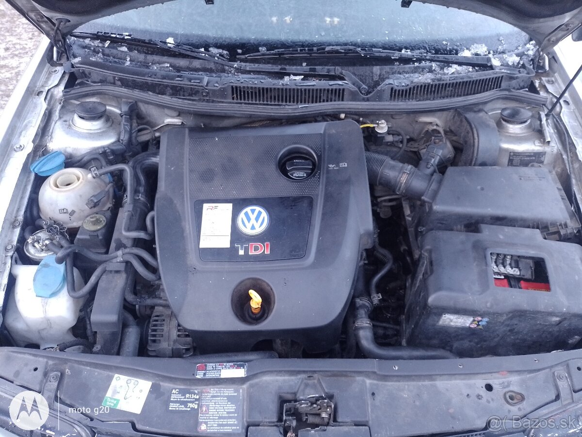 Motor 1.9 TDI 85 kw