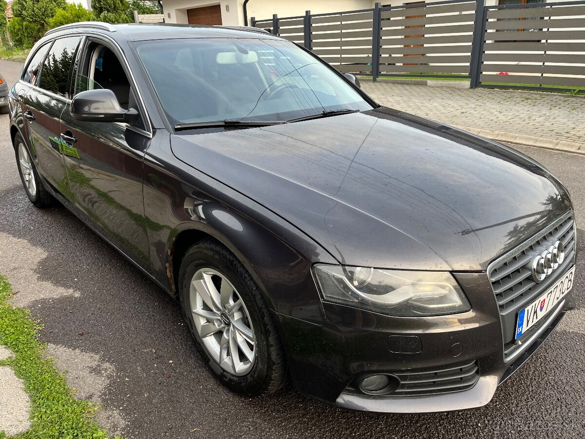 A4 Avant 2.0 TDI B8