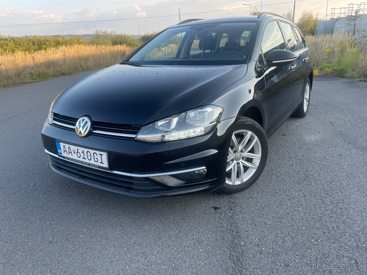 Volksvagen Golf 7 Variant 2.0 TDI DSG 110KW