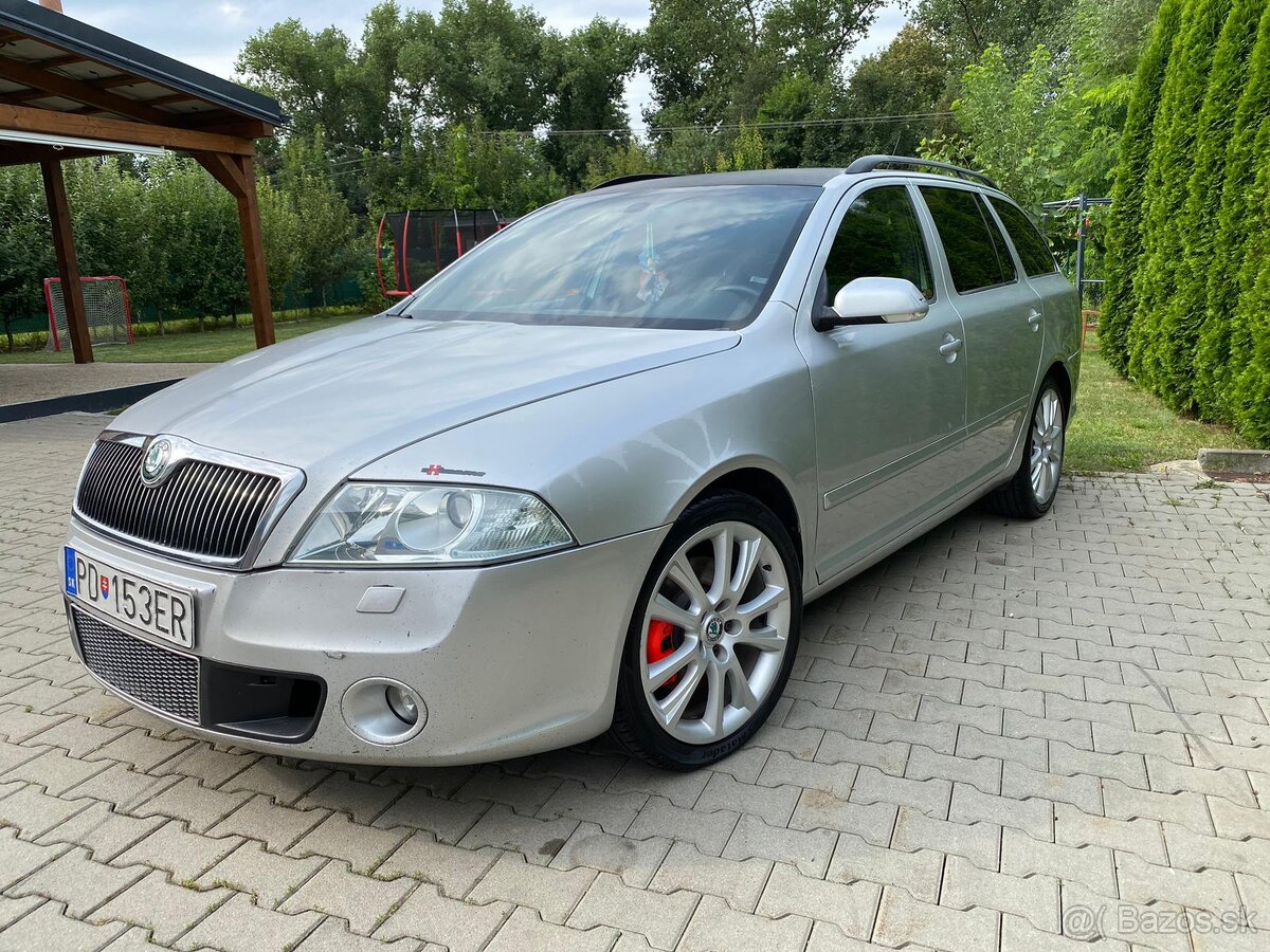 Škoda Octavia RS 2.0TDI 125kw