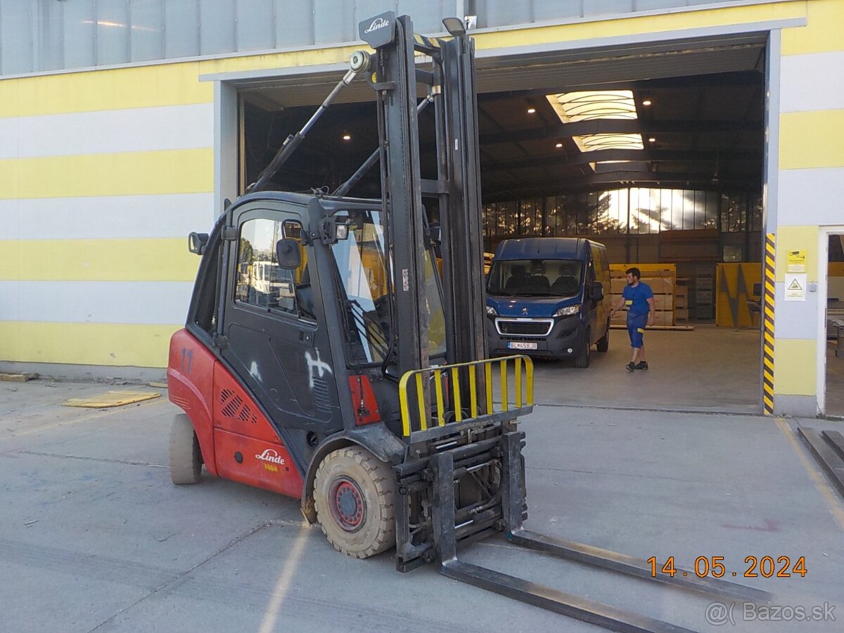 VZV Linde H35D