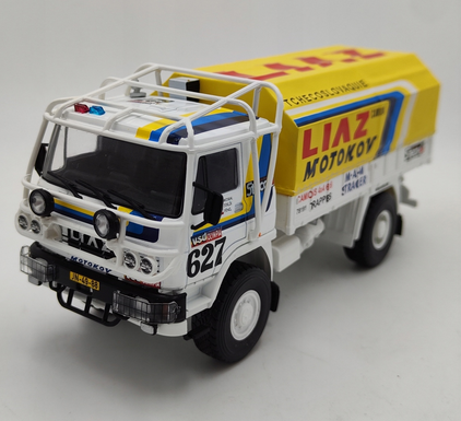 LIAZ 100.55 D   Dakar 1:43 + časopis