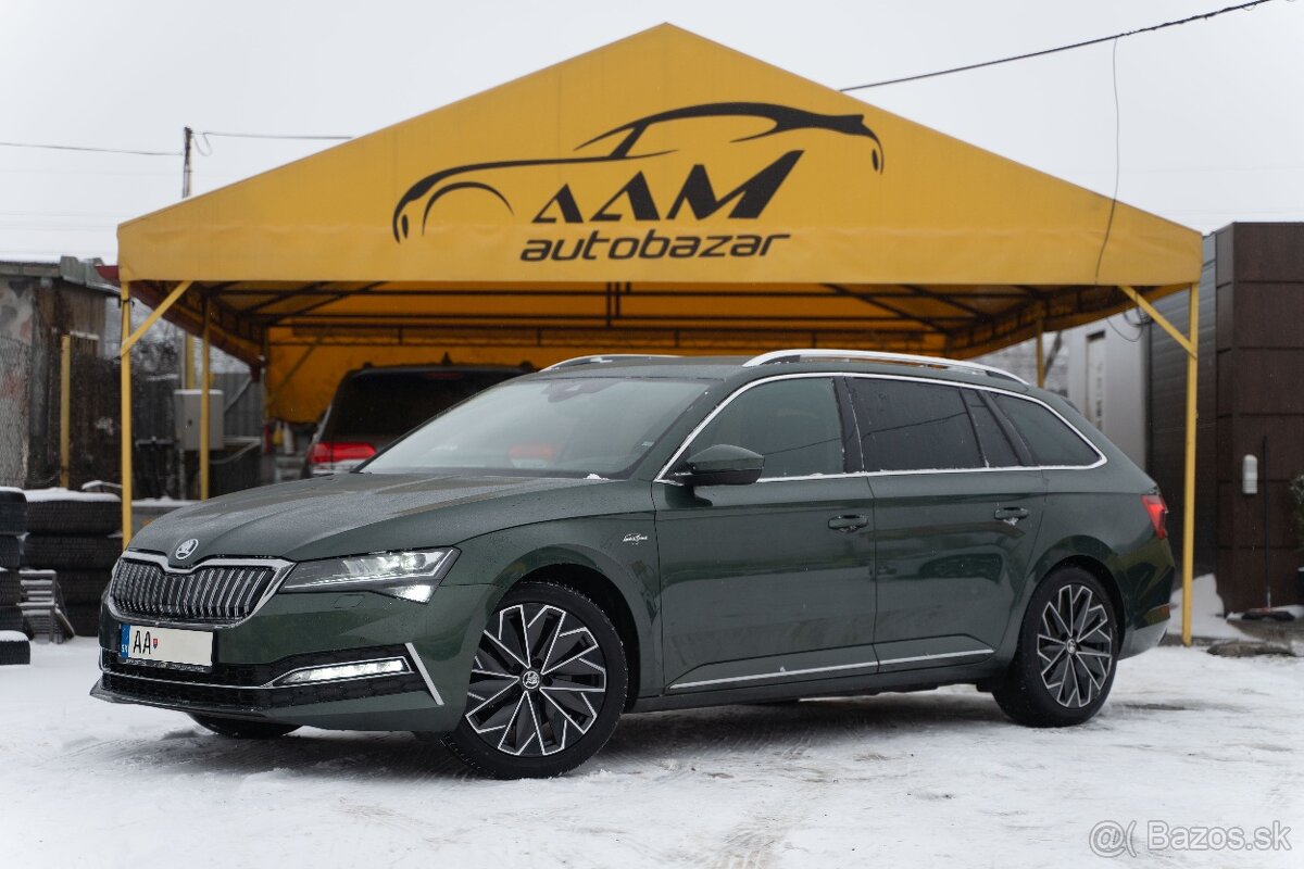 Škoda Superb Combi 3 1.4 TSI PHEV Laurin & Klement DSG