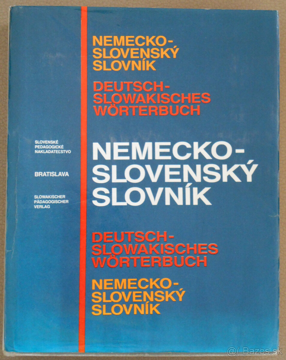 nemecko-slovenský slovník