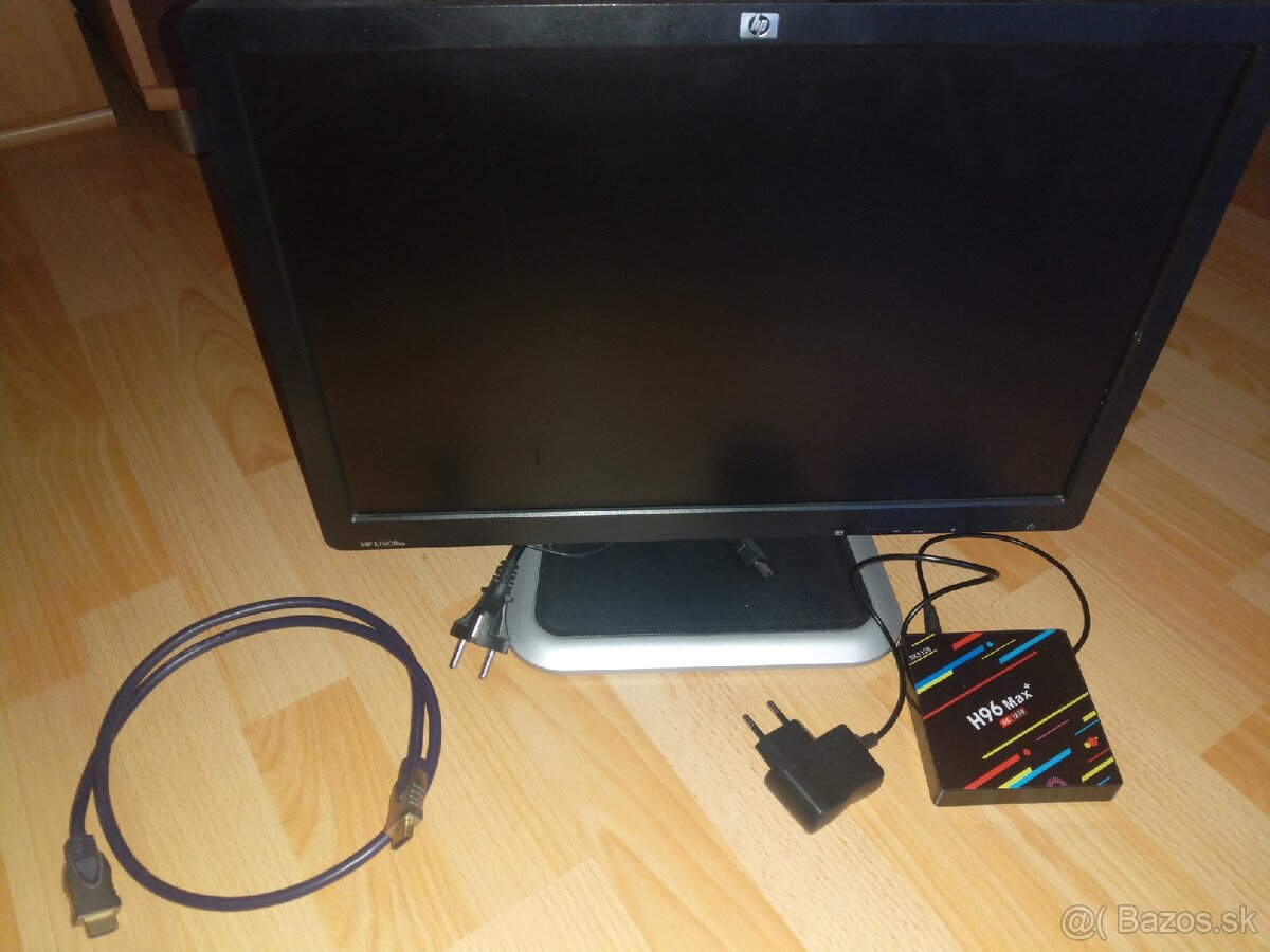 Android box+monitor  HP