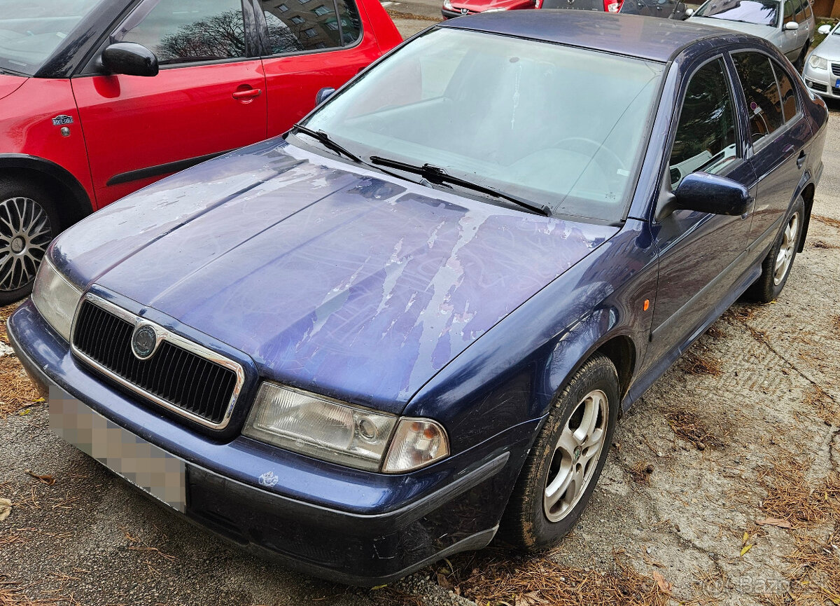 Škoda Octavia 2000