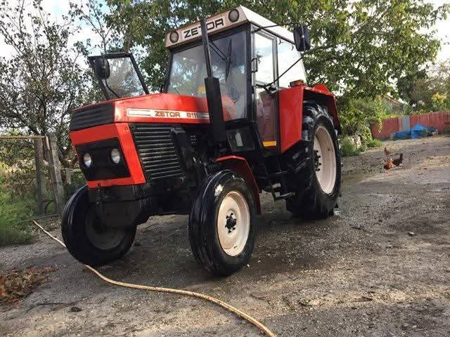 Noty zetor 8111