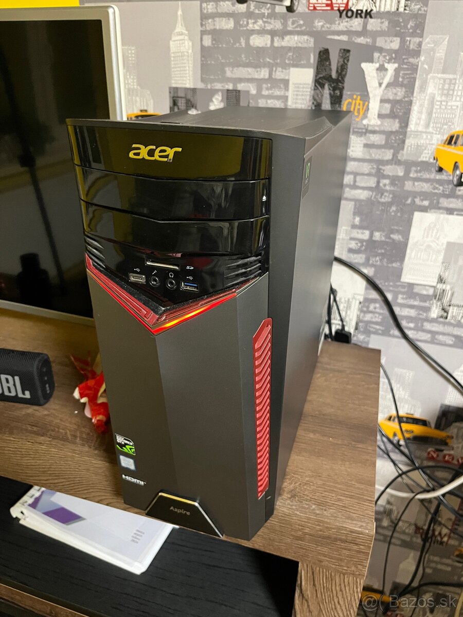 Acer PC Intel I7 7700 NVIDIA GTX 1070Ti