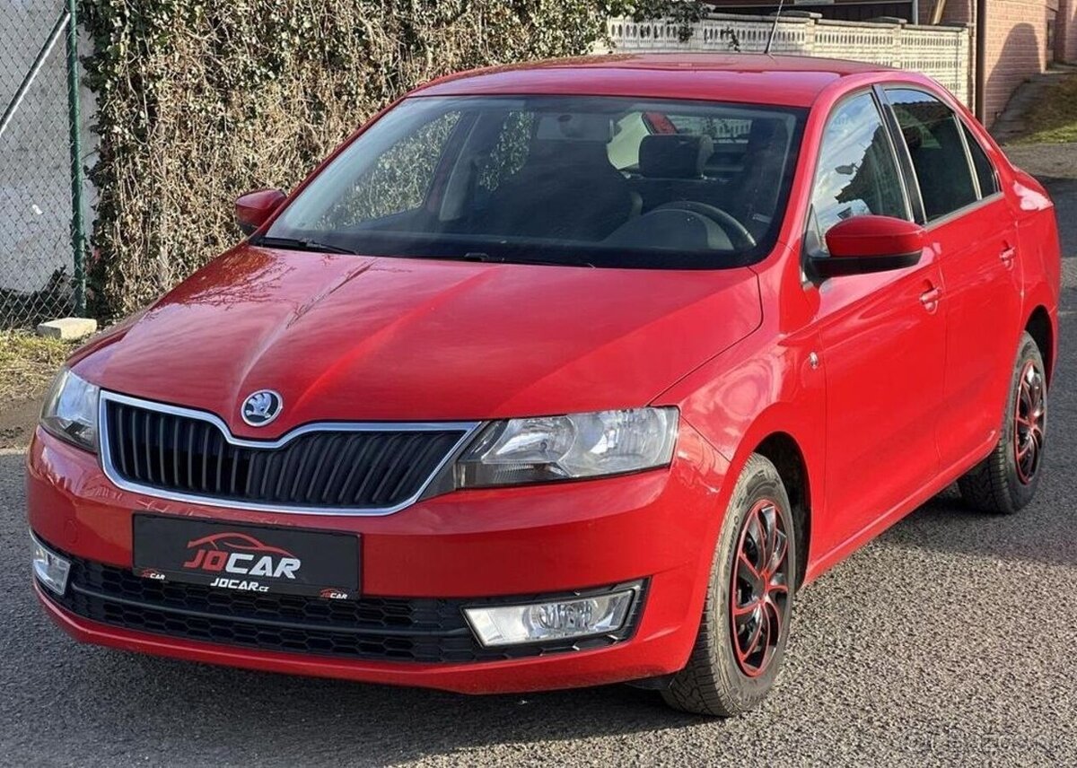 Škoda Rapid 1.2TSi 63kw KLIMA PŮVOD ČR benzín manuál 63 kw