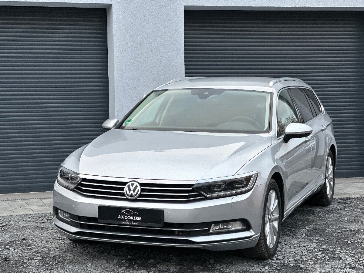 VW PASSAT B8 2.0 TDI 110 KW DSG FULL LED NAVI m2016