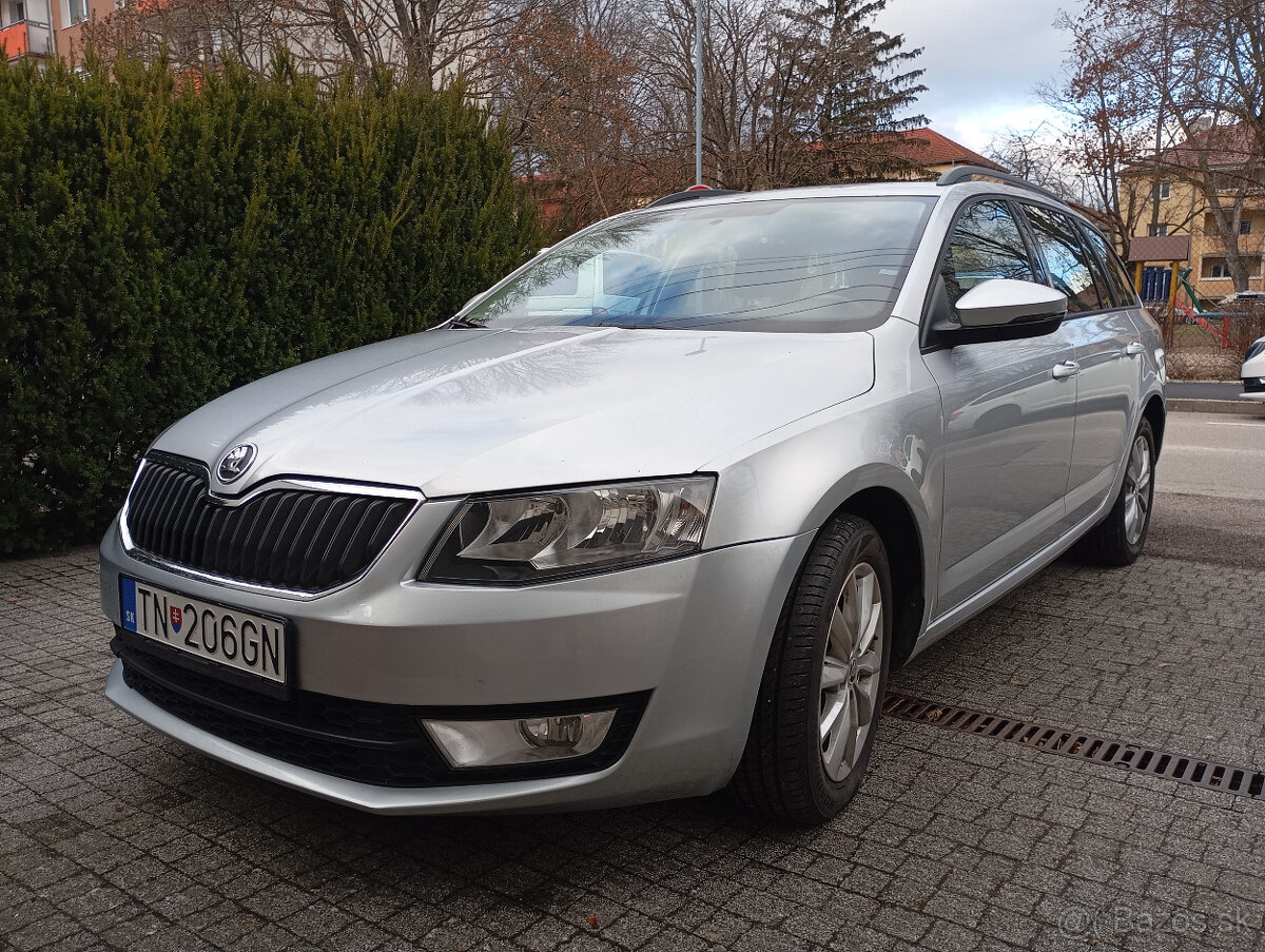 Škoda Octavia combi III  2.0 TDI 110kW