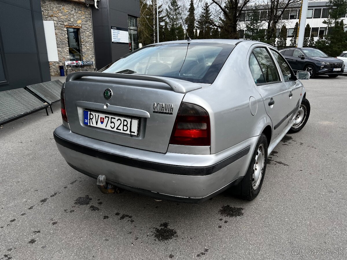 SKODA OCTAVIA 1,9tdi