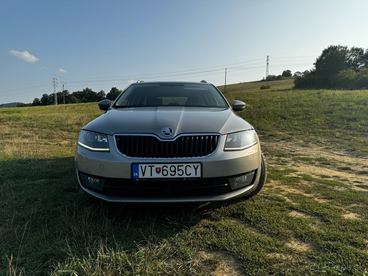 ŠKODA OKTAVIA 3 2016