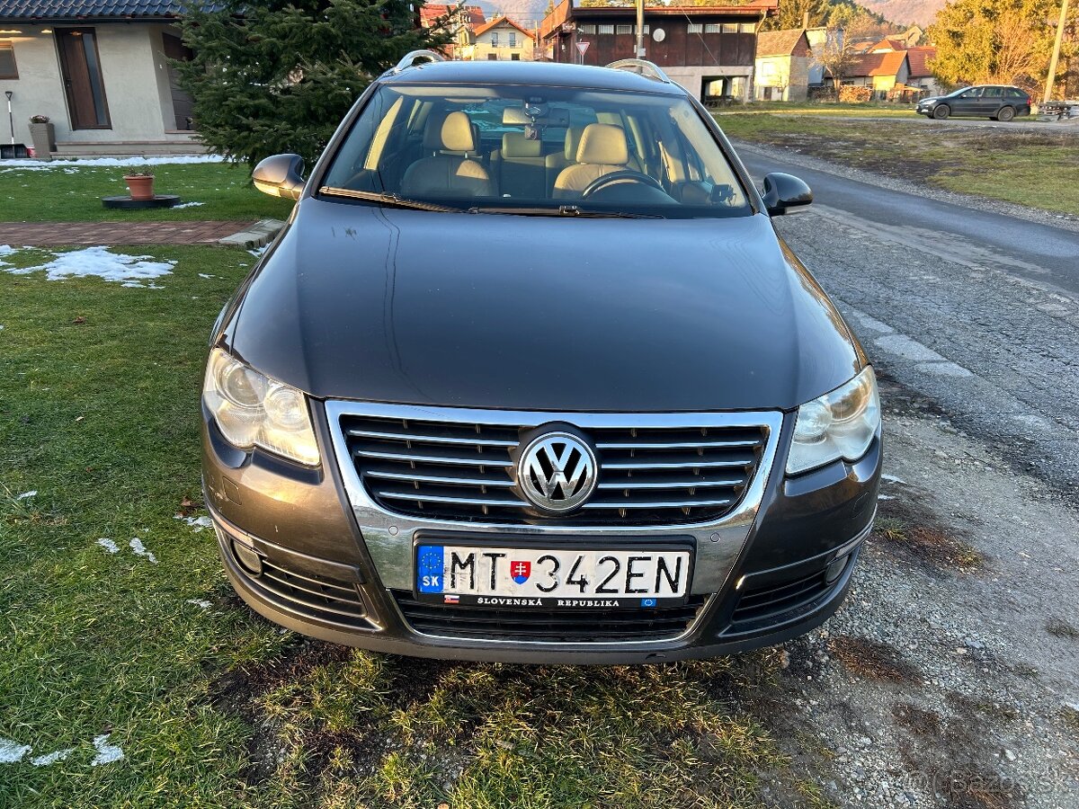 Volkswagen Passat 4motion 2.0TDI