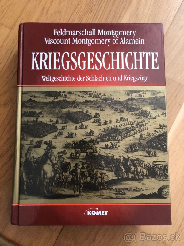 Kriegsgeschichte (vojenská história)