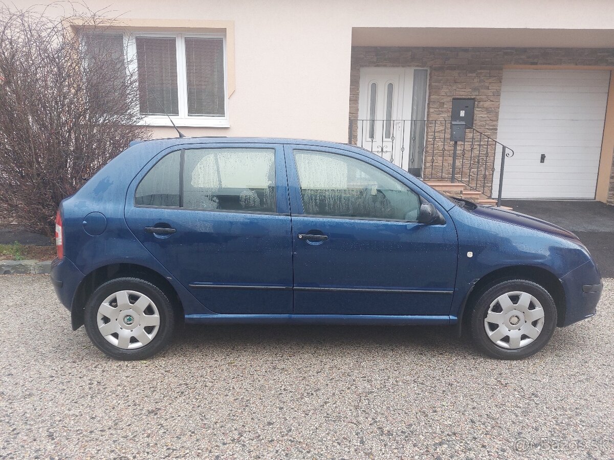 Škoda Fabia 1.2 HTP