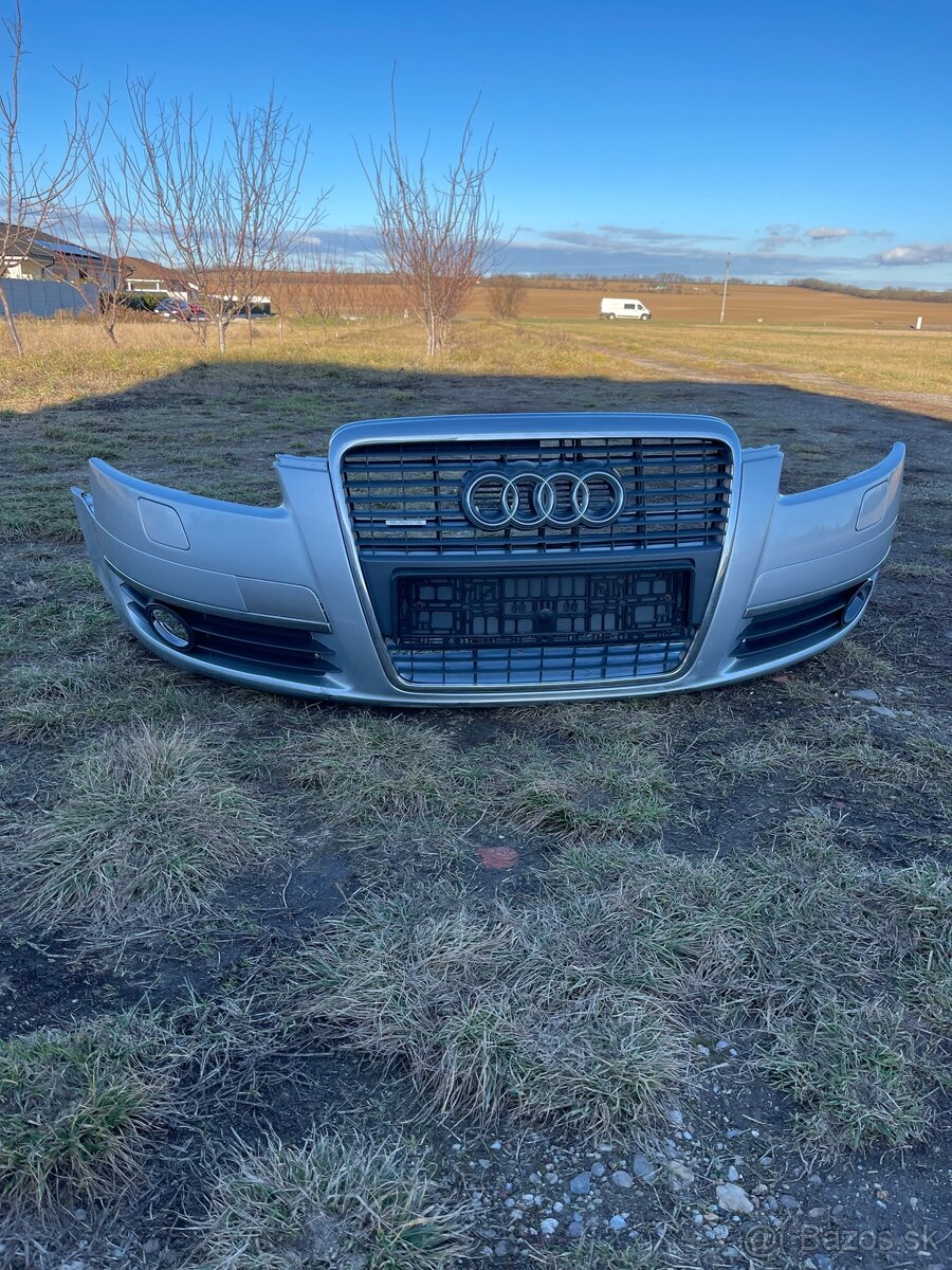 Predný nárazník Audi a6 c6, predfacelift