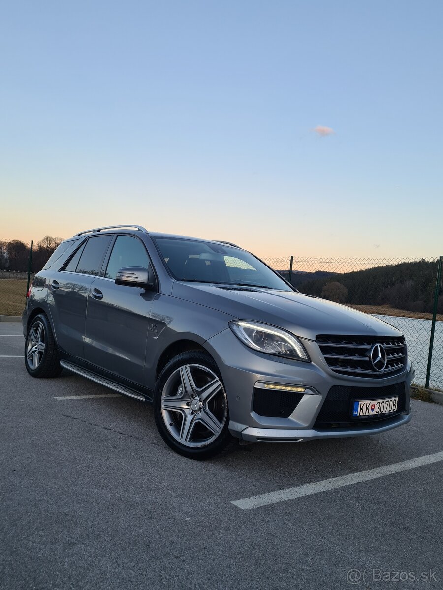 Mercedes ML63 AMG