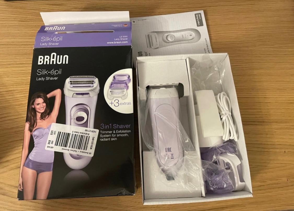 Epilator braun