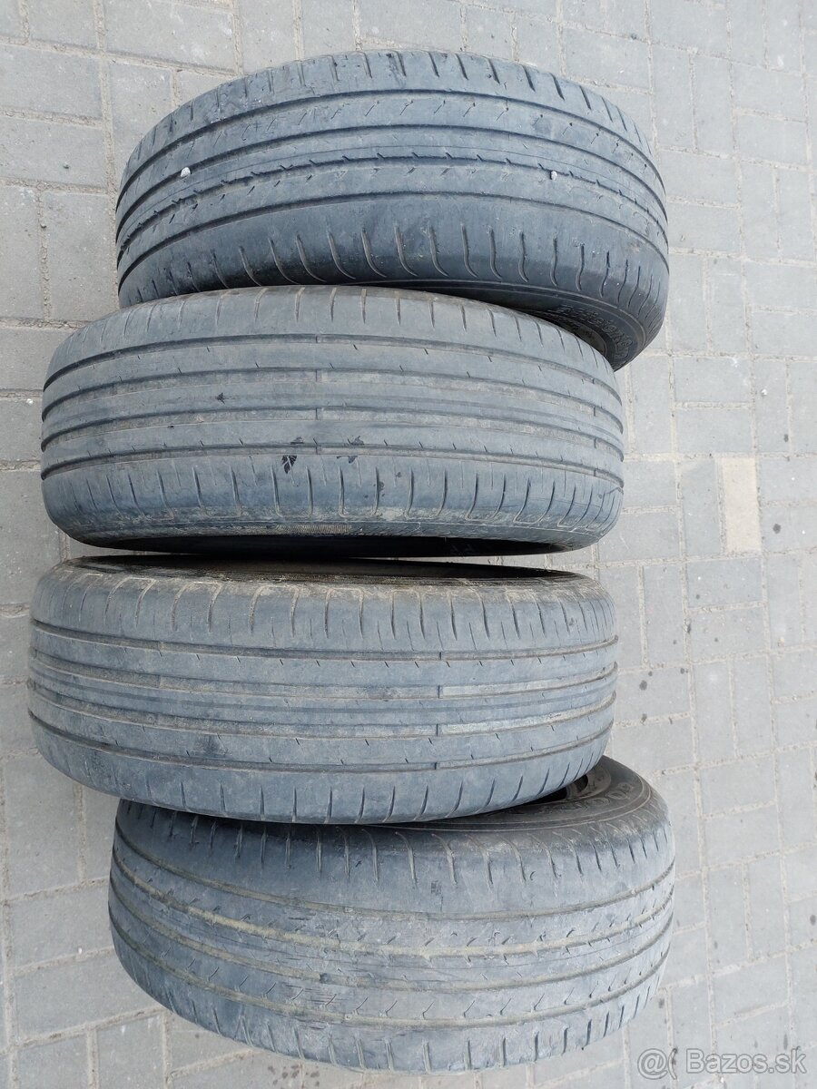 Predám 4ks letné pneumatiky 205/60R16 92H