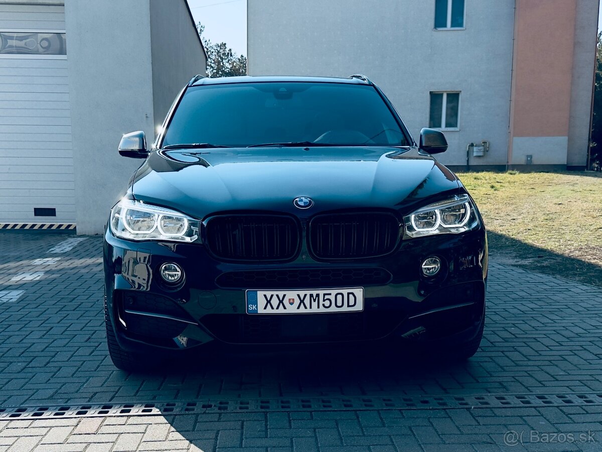 BMW X5 M50D