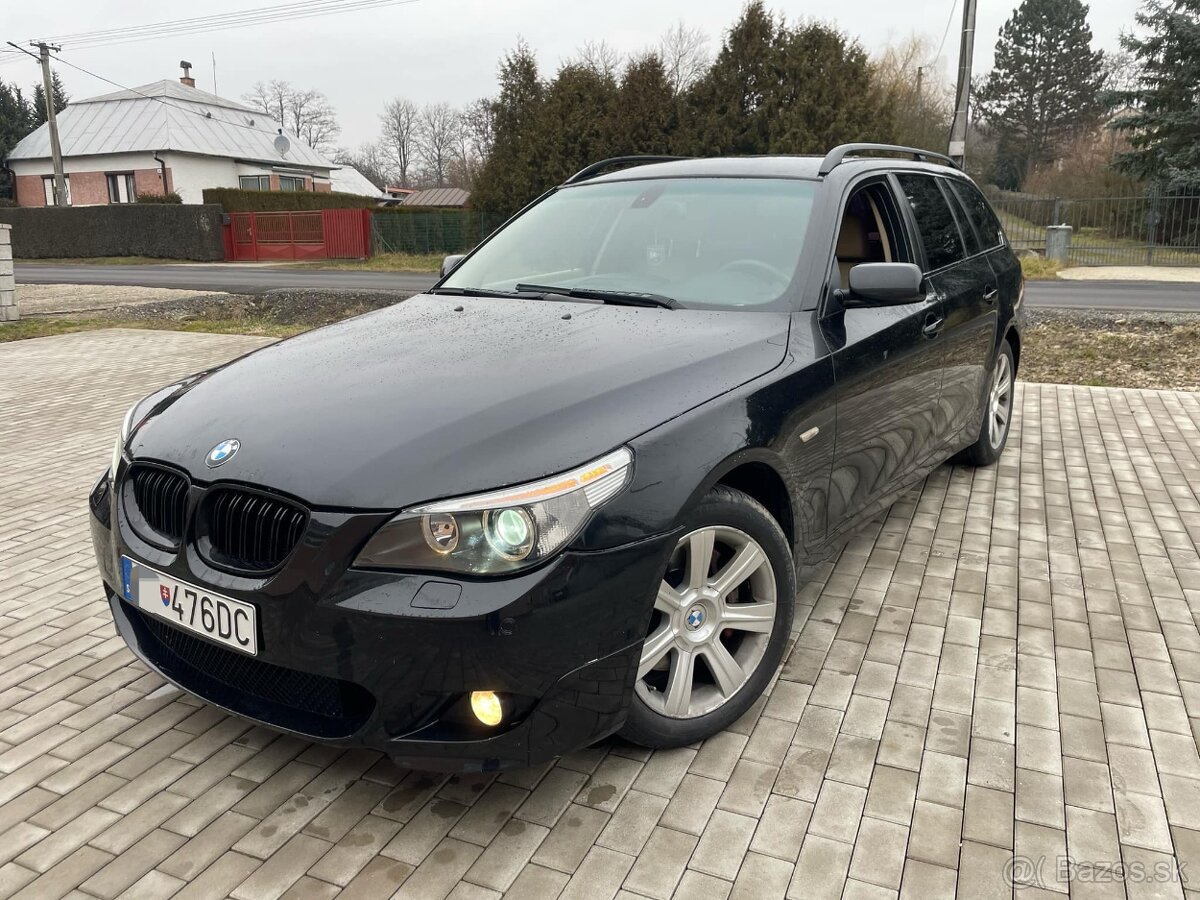 BMW 530XD E61 XDrive 4x4 A/T Combi 3.0 173Kw R.v 2008