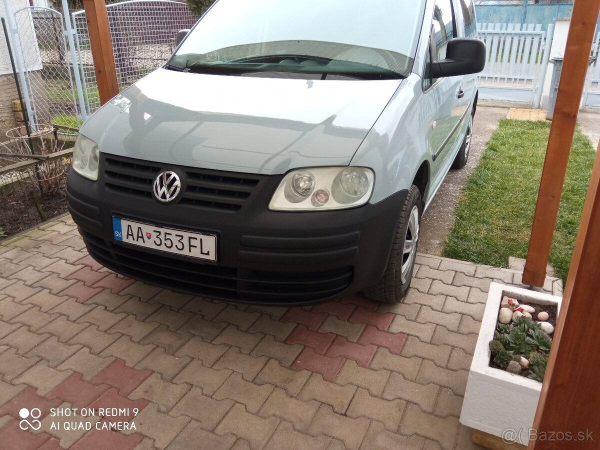 Volkswagen Caddy 1,9 TDI 55 kW