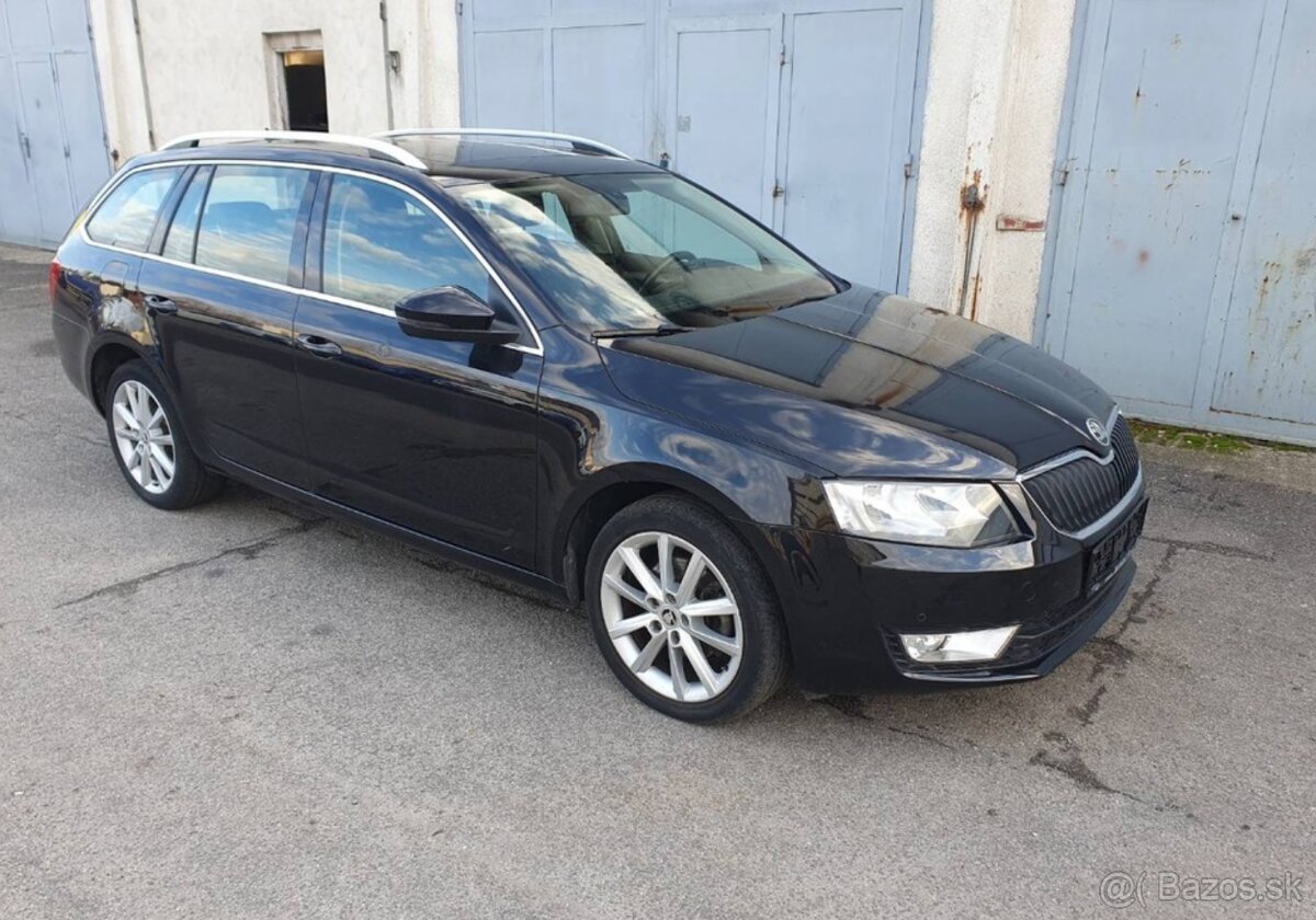 Škoda Octavia Combi 2.0 TDI Elegance/Style DSG