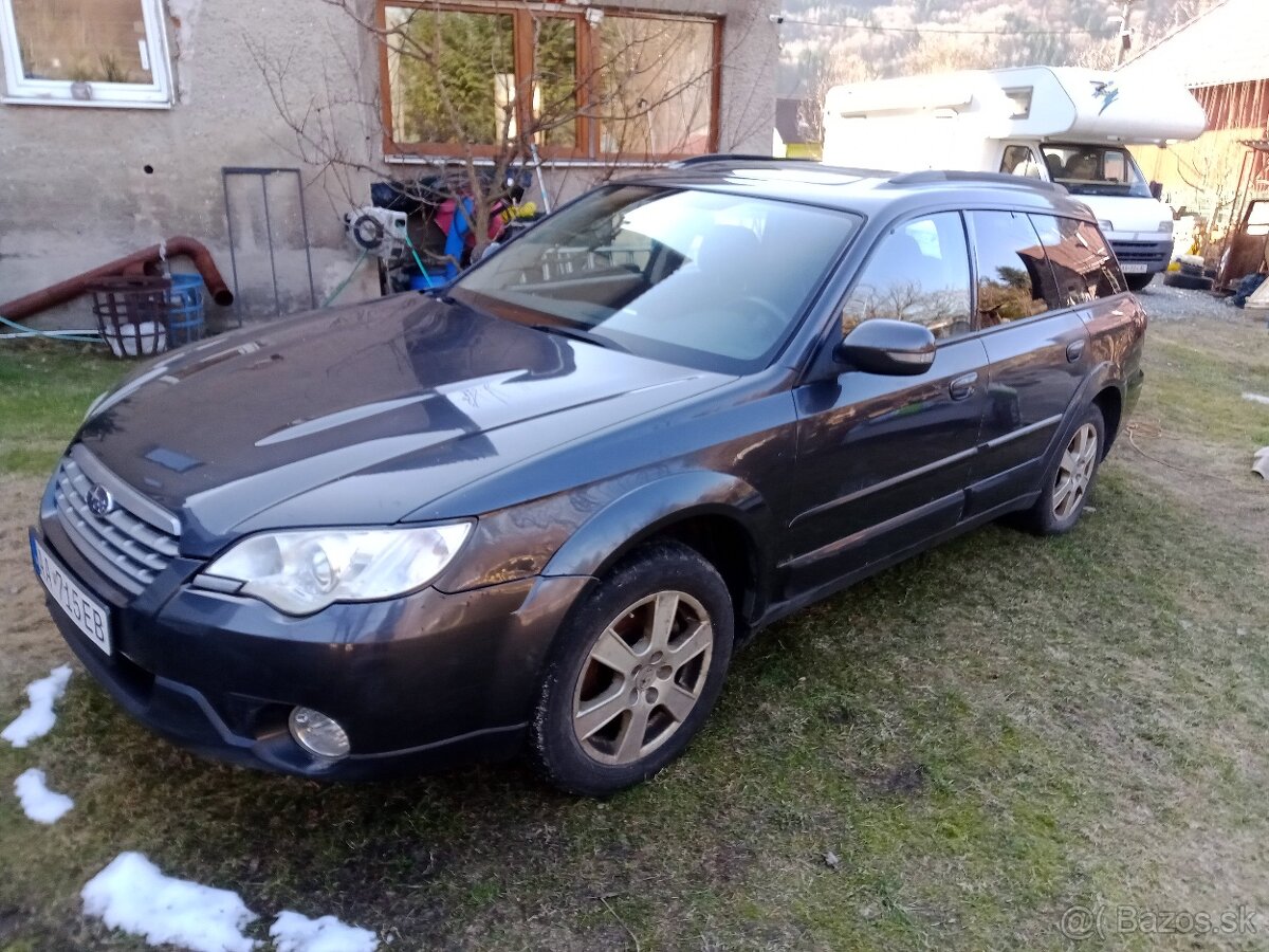 Subaru Legacy Outback 2.5LPG